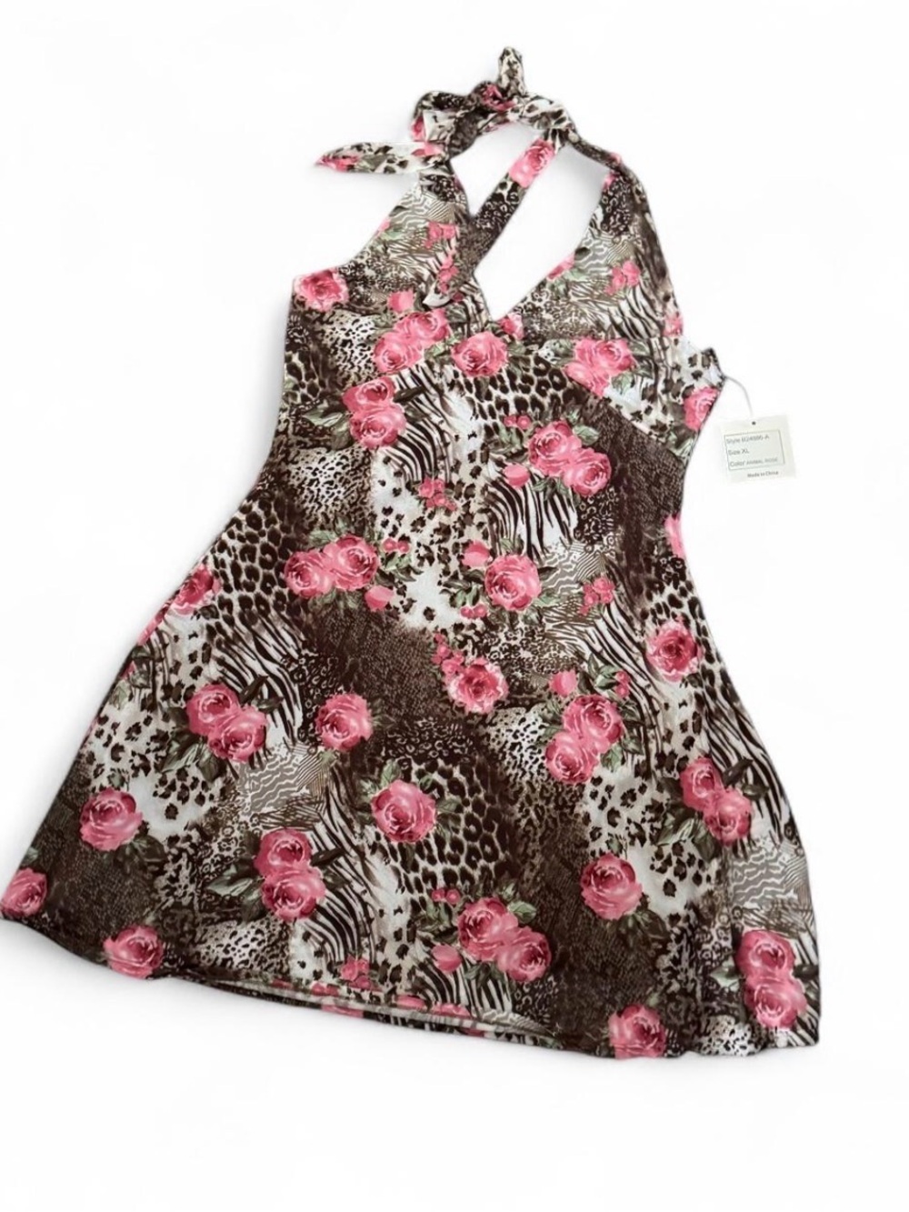 Passport Women's Brown and Pink Patterned Jacket - XL - Picture 1 of 5